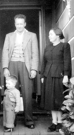 Yorky Walker and family
